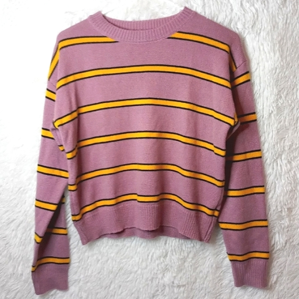 Striped sweater - Picture 2 of 5